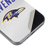 NFL Baltimore Ravens White Striped Pixel 9 Pro XL Skin